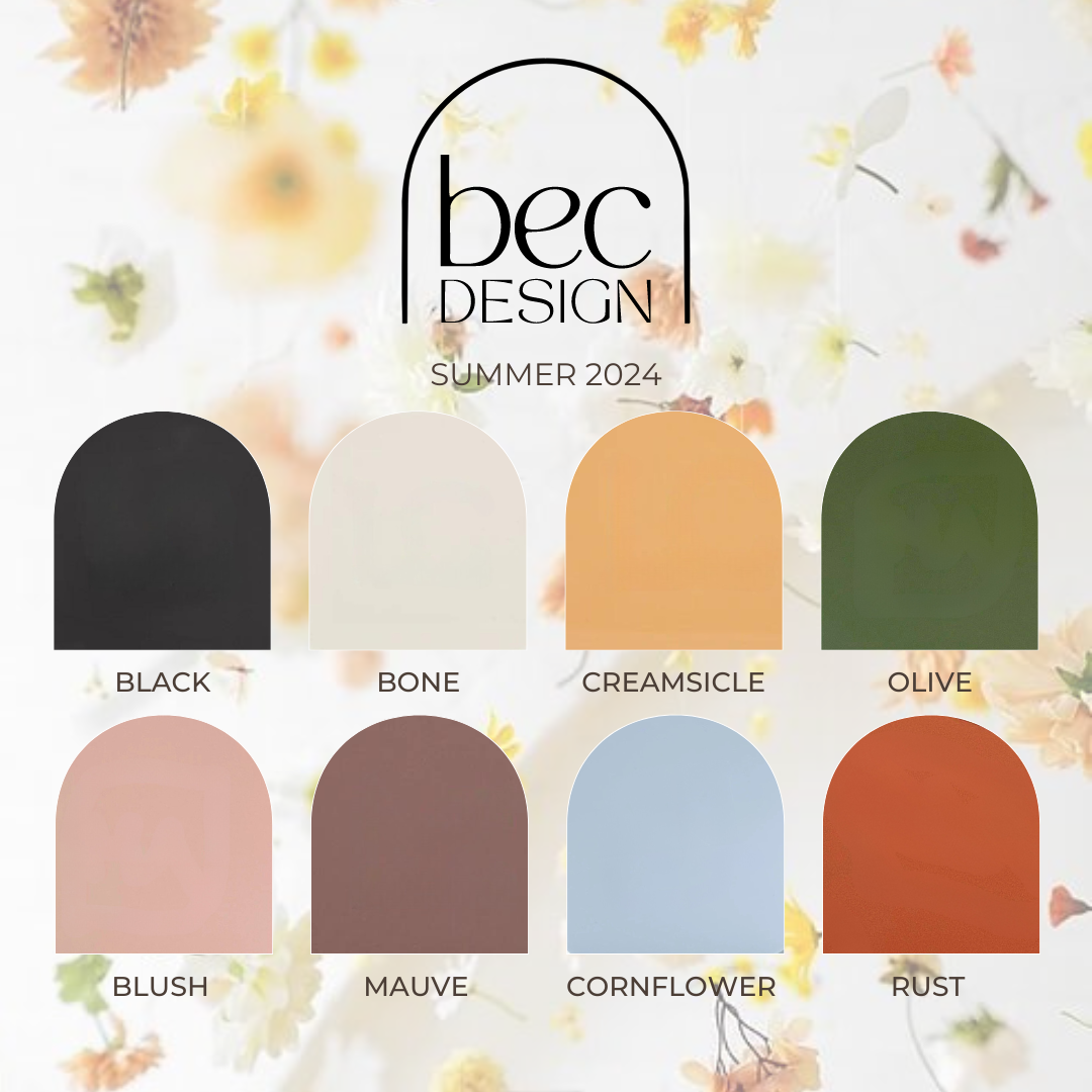 Daisy Hoop - Everyday Acrylic Earrings