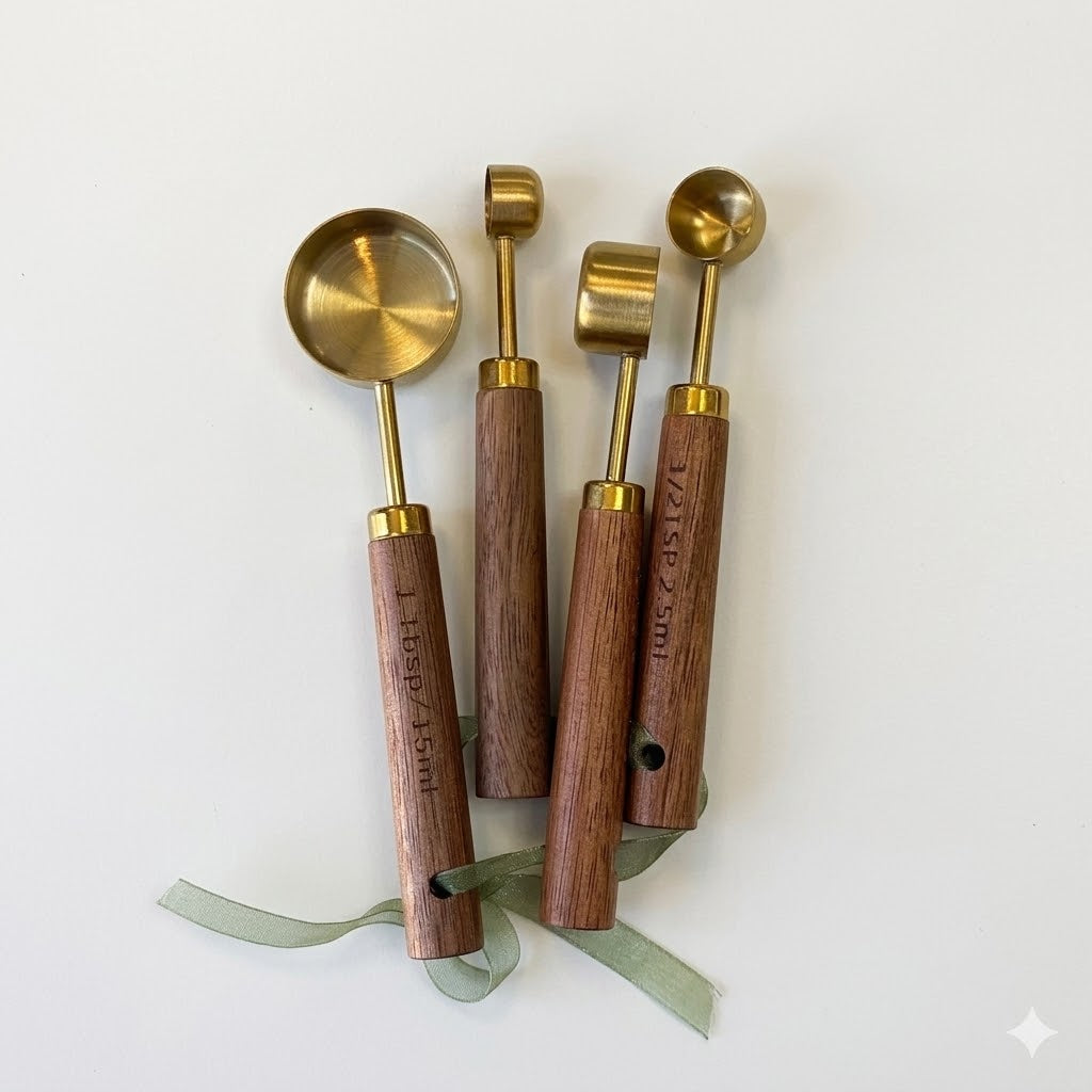 Wooden Measuring Spoons