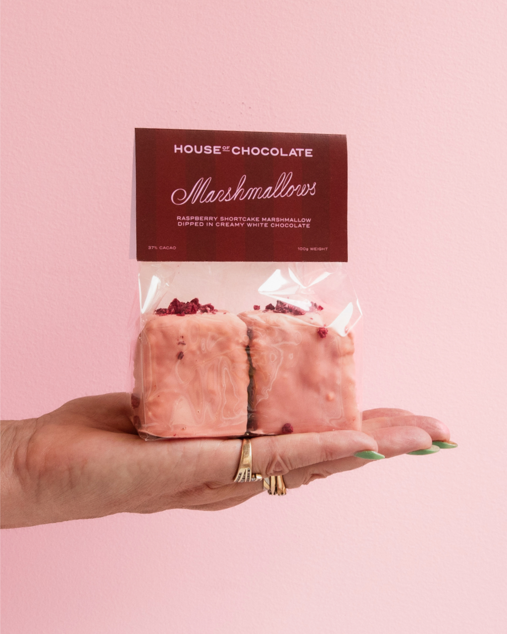 House Of Chocolate Marshmallows