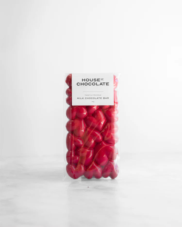 House Of Chocolate - Hazelnut Gianduja Bar