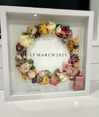 Wedding boxed frame