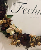 Wedding boxed frame