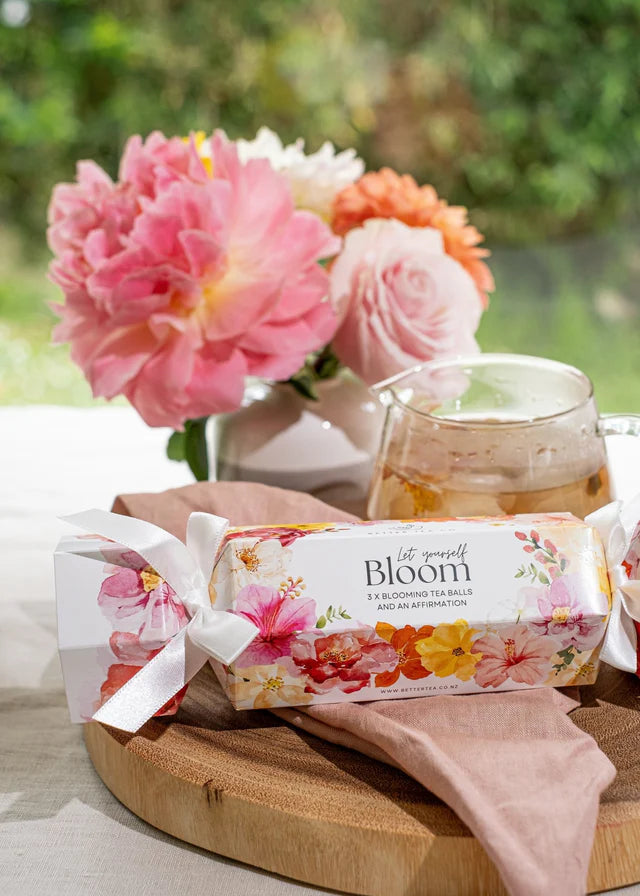 Better Tea Blooming Tea Balls Set x3
