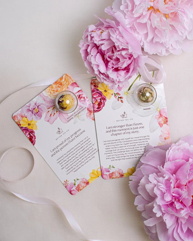 Better Tea Co Affirmation Single Card