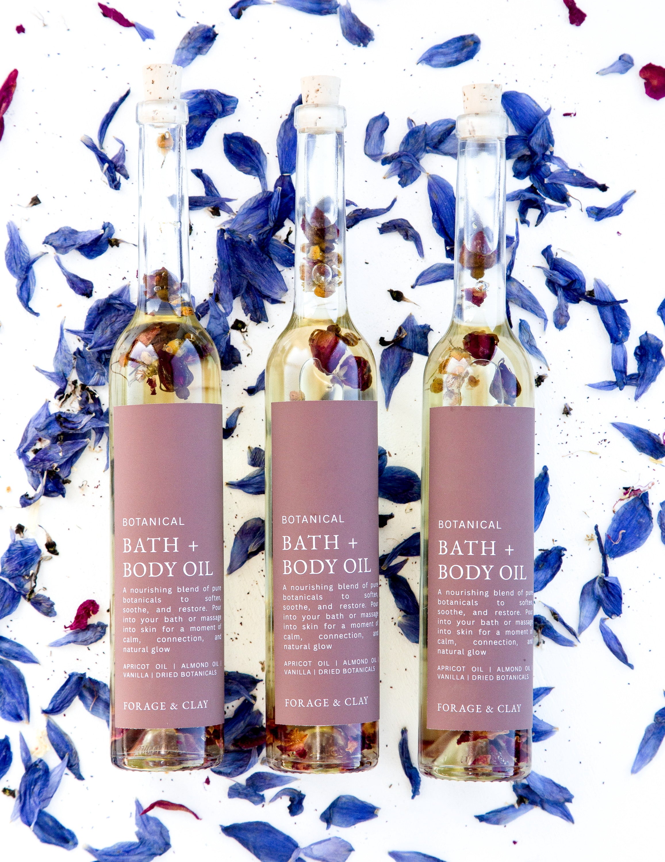 F&C Bath & body oil