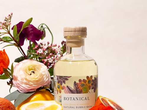 Botanical Bubble Bath Citrus Blossom & Watermint