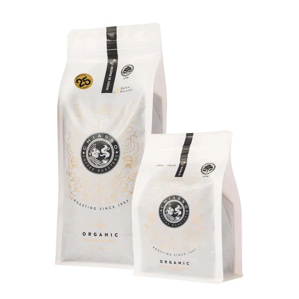 Chiasso Organic Coffee Beans