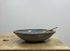 Large Serving Beaded Bowl