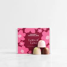 House of Chocolate - 6 piece 'Lots of Love' Bonbon