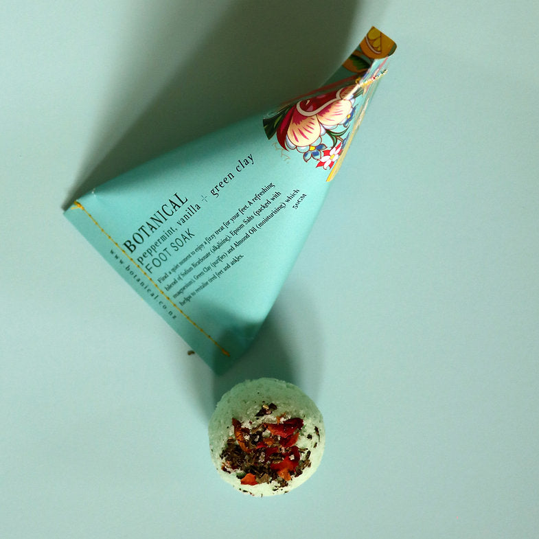 Botanical Foot Soak