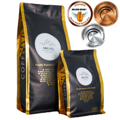 Aoraki Coffee - French Dark Roast Intense Blend