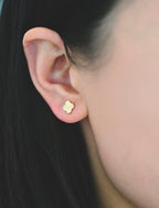 Chloe Stud - Gold Earrings