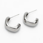 Sofia Earring - Gold / Silver Organic Drop Earrings