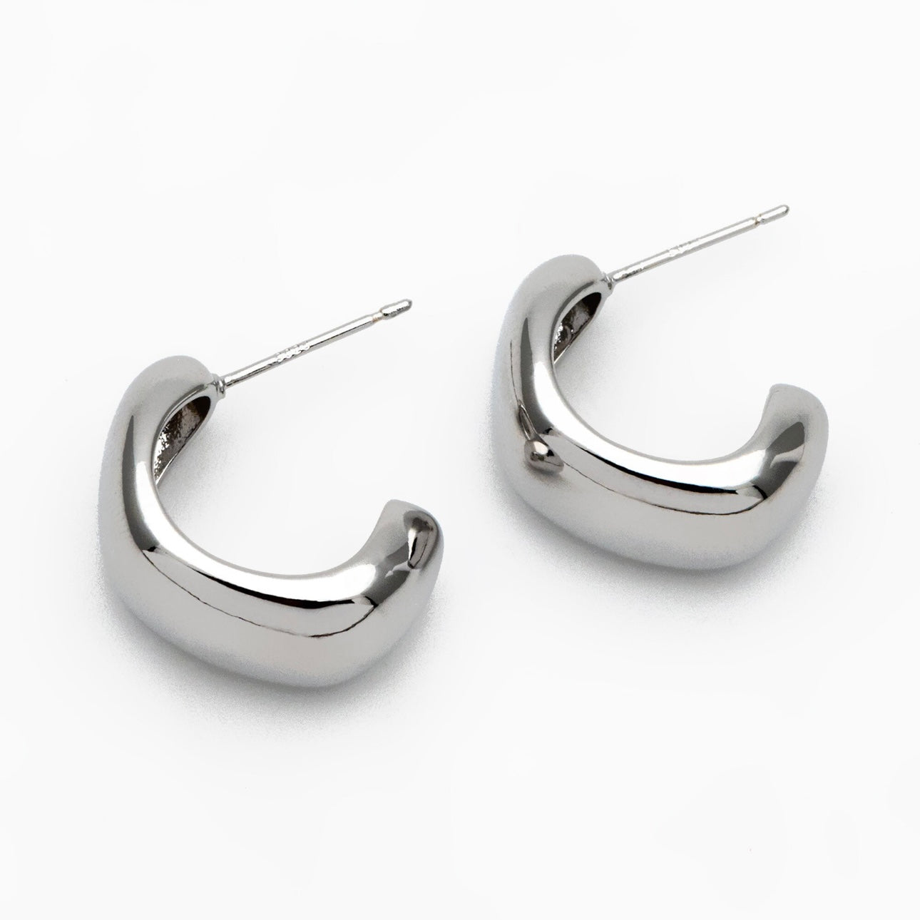 Sofia Earring - Gold / Silver Organic Drop Earrings
