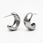 Sofia Earring - Gold / Silver Organic Drop Earrings