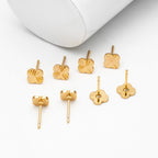 Chloe Stud - Gold Earrings