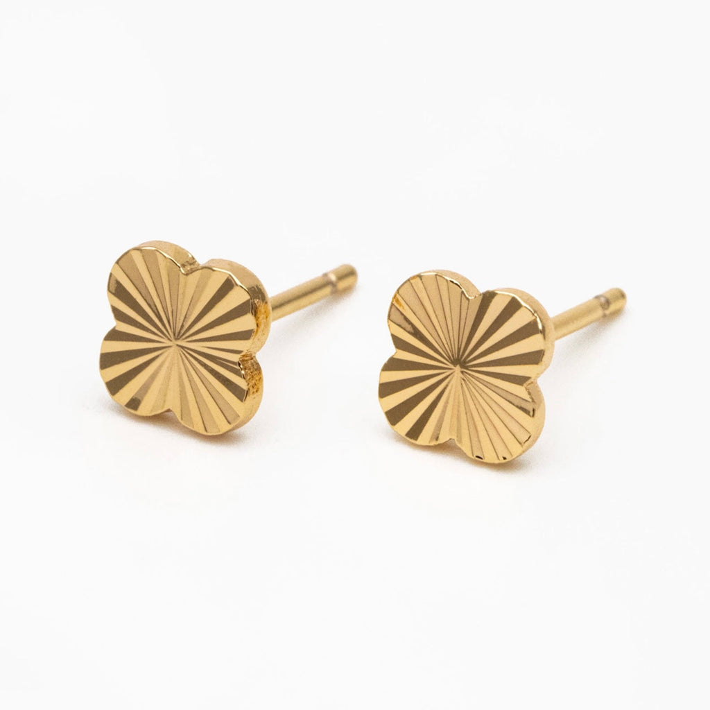 Chloe Stud - Gold Earrings