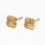 Chloe Stud - Gold Earrings
