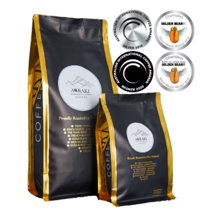 Aoraki Coffee - Ken's Medium Roast Mild Blend