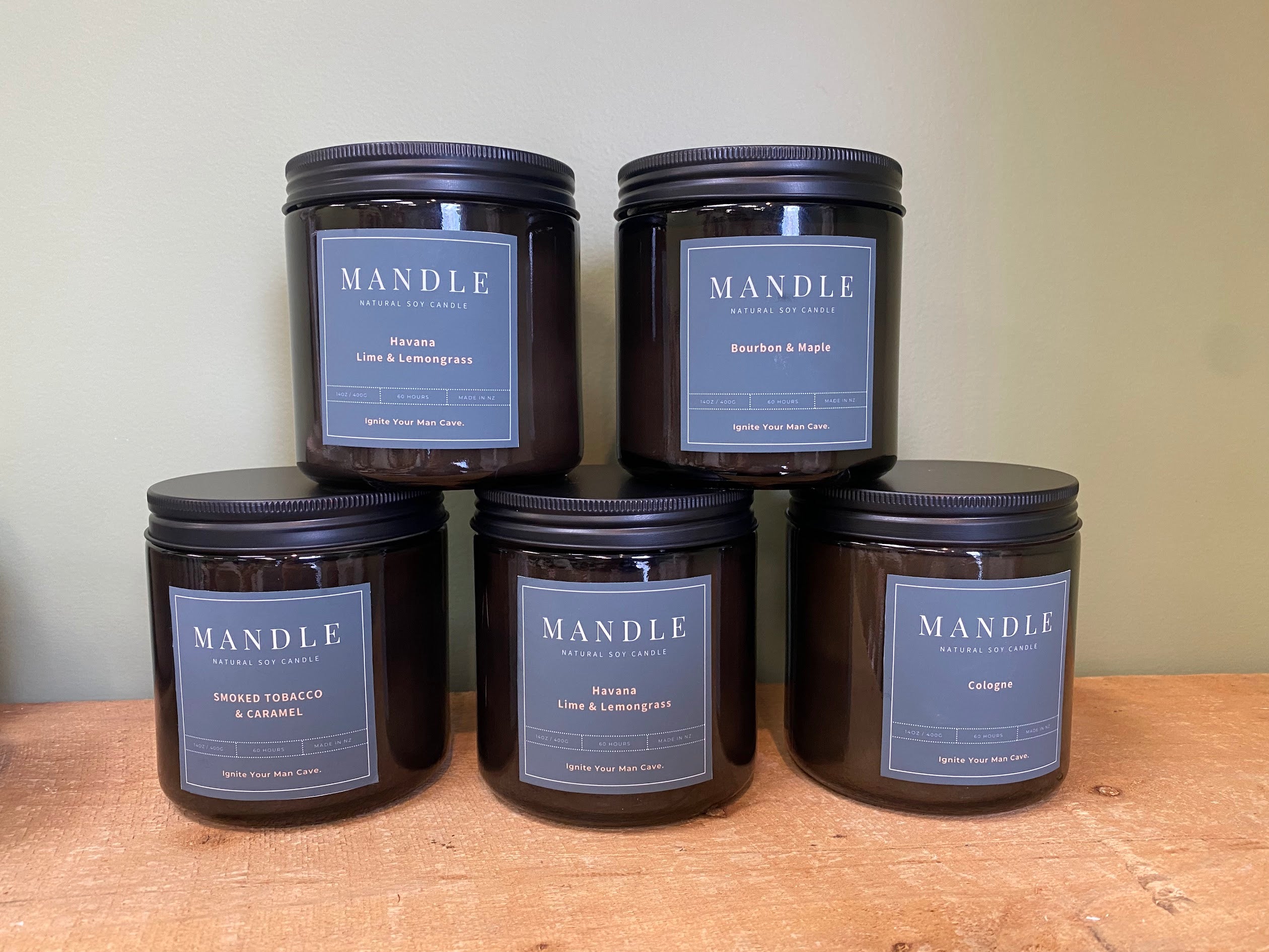 Mandle (Man Candle)