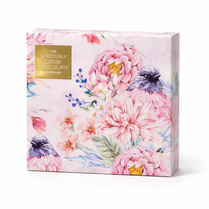 The Seriously Good Chocolate Company - Pastel Floral Collection