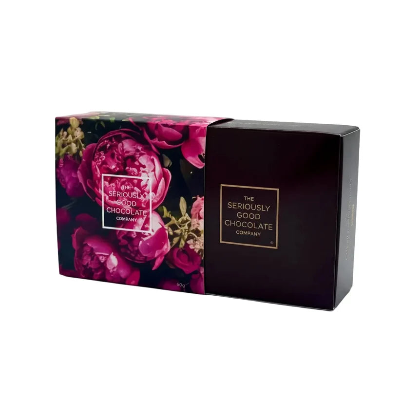 The Seriously Good Chocolate Company - Peonies Floral Collection