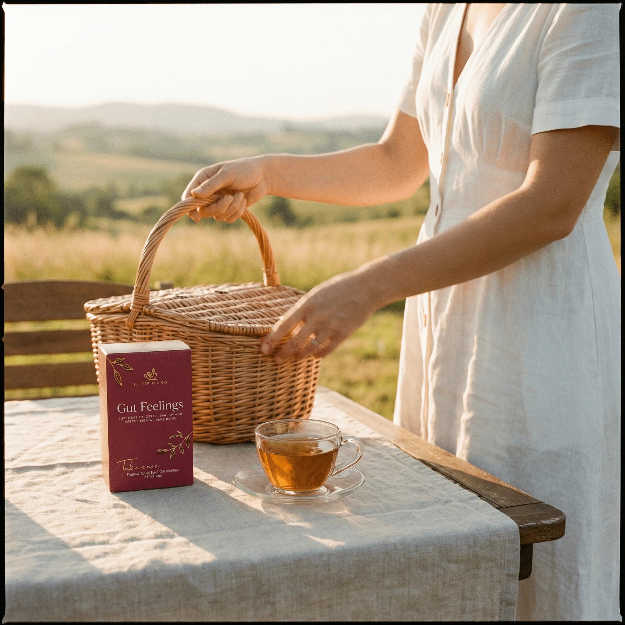 Gut Feelings Tea 60g