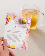 Better Tea Co Affirmation Single Card