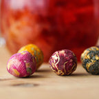 Better Tea Blooming Tea Balls set x6