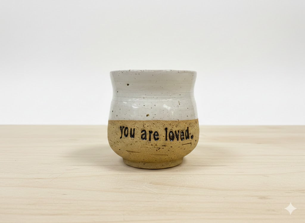 You Are Loved Tumbler