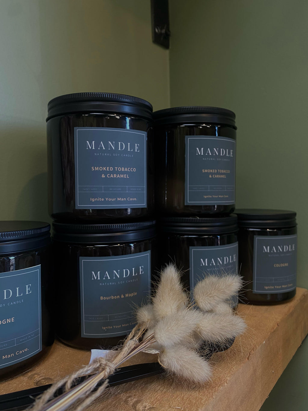 Mandle (Man Candle)