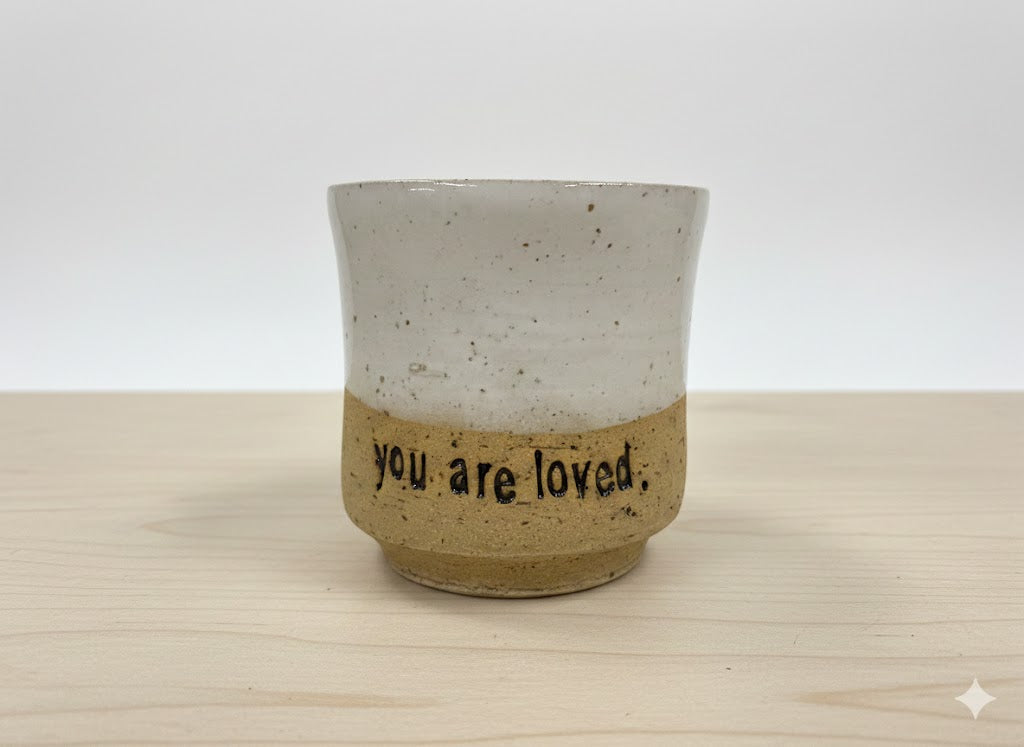 You Are Loved Tumbler