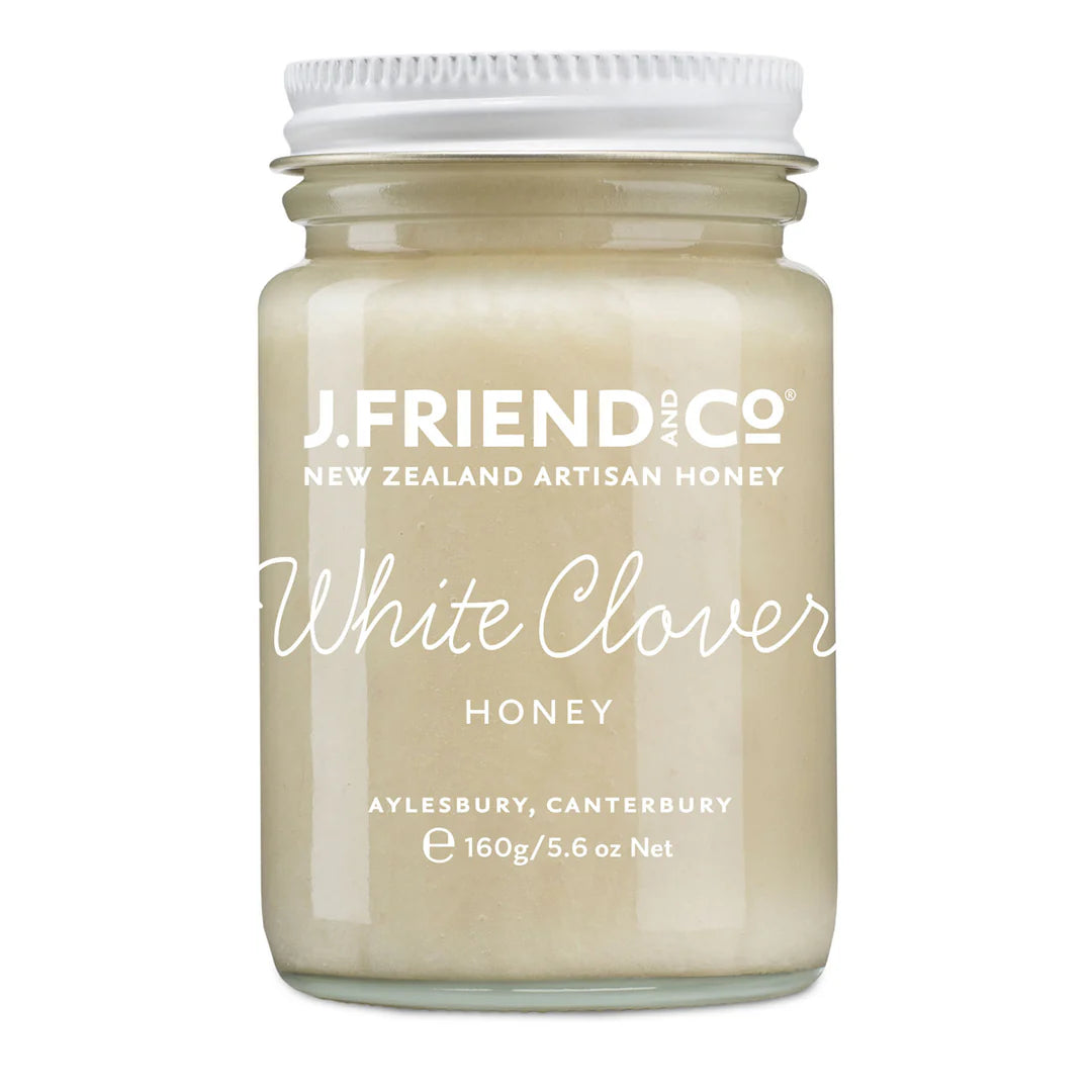 J.Friends White Clover Honey