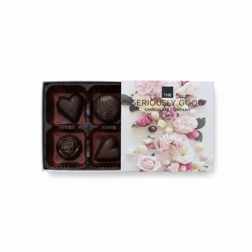 The Seriously Good Chocolate Company - With Love, 4 Piece Collection